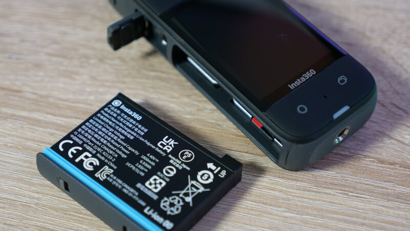 Insta360 X3 Actionkamera batteri.JPG